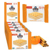 Rip Van Pumpkin Spice Keto Wafer Cookies, Healthy Vegan Snack, Non-GMO, Low Carb, Low Sugar (1g), Low Calorie, 16 Count