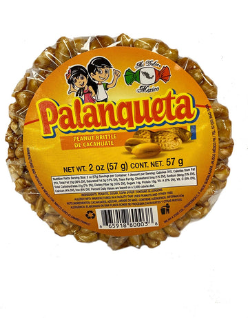 Mdm Palanqueta Peanut Brittle 5Pc Bundle 10Oz Cacahuate