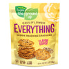 Real Food From The Ground Up Cauliflower Snacking Crackers - 6-Pack Snack Bags (Everything)