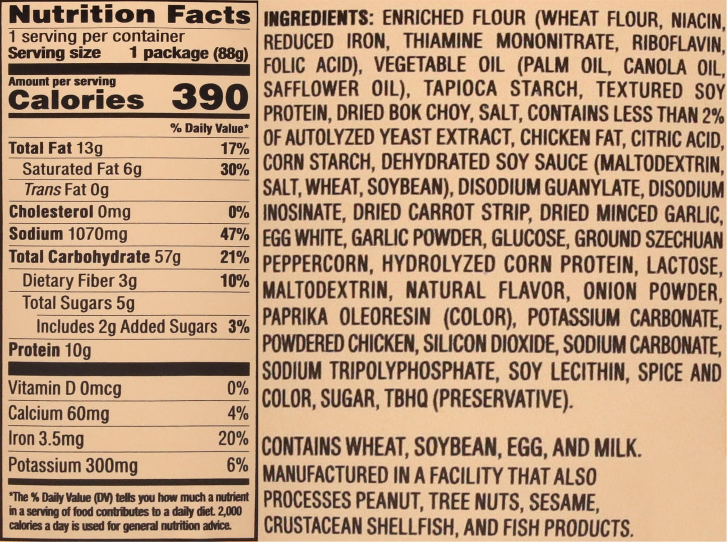 Nissin Cup Noodle Ramen Bistro, Sichuan Garlic Chicken, 3.1 Ounce (Pack Of 6)