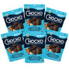 Chocxo Dark Chocolate Coconut Almond & Sea Salt Snaps - Low In Sugar, Organic 85% Cacao, Non-Gmo, Keto Certified, Gluten Free & Kosher. No Artificial Sweeteners Or Sugar S, 3.45 Oz (Pack Of 6)