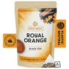 BREWIX, Royal Orange Spice Black Tea (25 Pyramid Tea Bags) | Black Tea with Orange and Spices | Premium Black Tea with Orange |