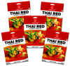 El The Cook Thai Red Curry Paste - Just Add Meat/Veg| Spicy & Hot Thai Curry | Ready To Cook, Vegetarian, Non-Gmo Gluten Free |