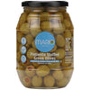Mario Pimiento Stuffed Green Manzanilla Spanish Olives, 21 Ounce (Pack of 6)