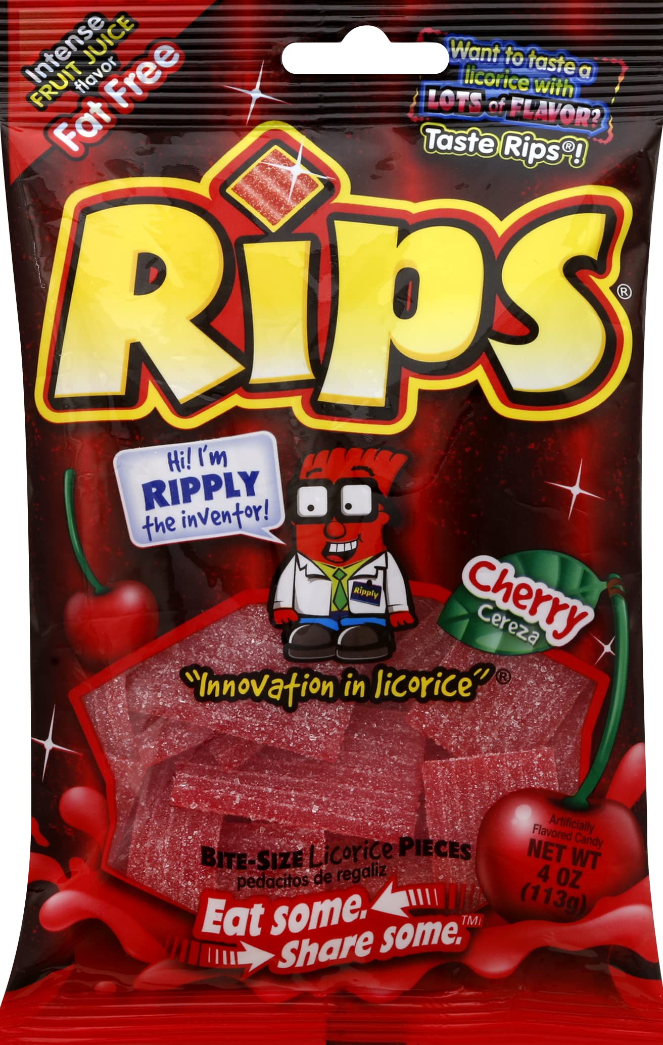 SP RIPS CHERRY 4OZ
