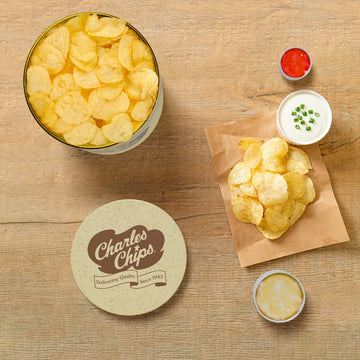 Charles Chips Original Tin - 1 Pound - Classic Snack - CC.TIN.16.ORG