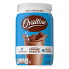 Ovaltine Rich Chocolate Drink Mix, Powdered Drink Mix for Hot and Cold Milk, 12 OZ Canister