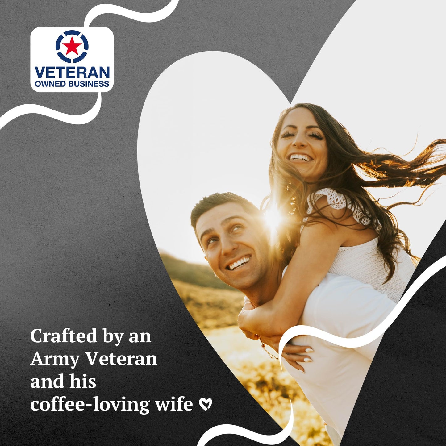 Couple'S Coffee Ground Coffee | Jamaican Me Crazy Medium Roast Coffee Blend | Gourmet Flavored Coffee With Smooth Vanilla Carame