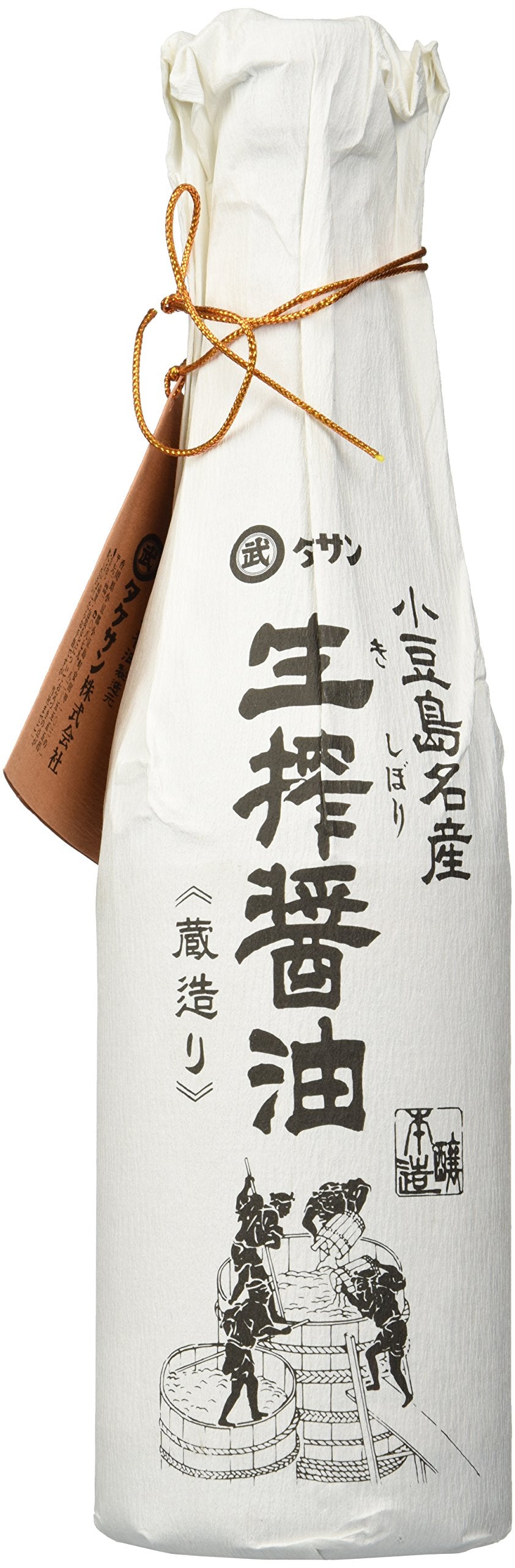 Kishibori Shoyu Premium Artisanal Japanese Soy Sauce, Barrel Aged 1 Year, 24 Fl Oz