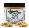 Nutty Novelties Peanut Butter - High Protein, Low Sugar, All-Natural - 15 Ounce