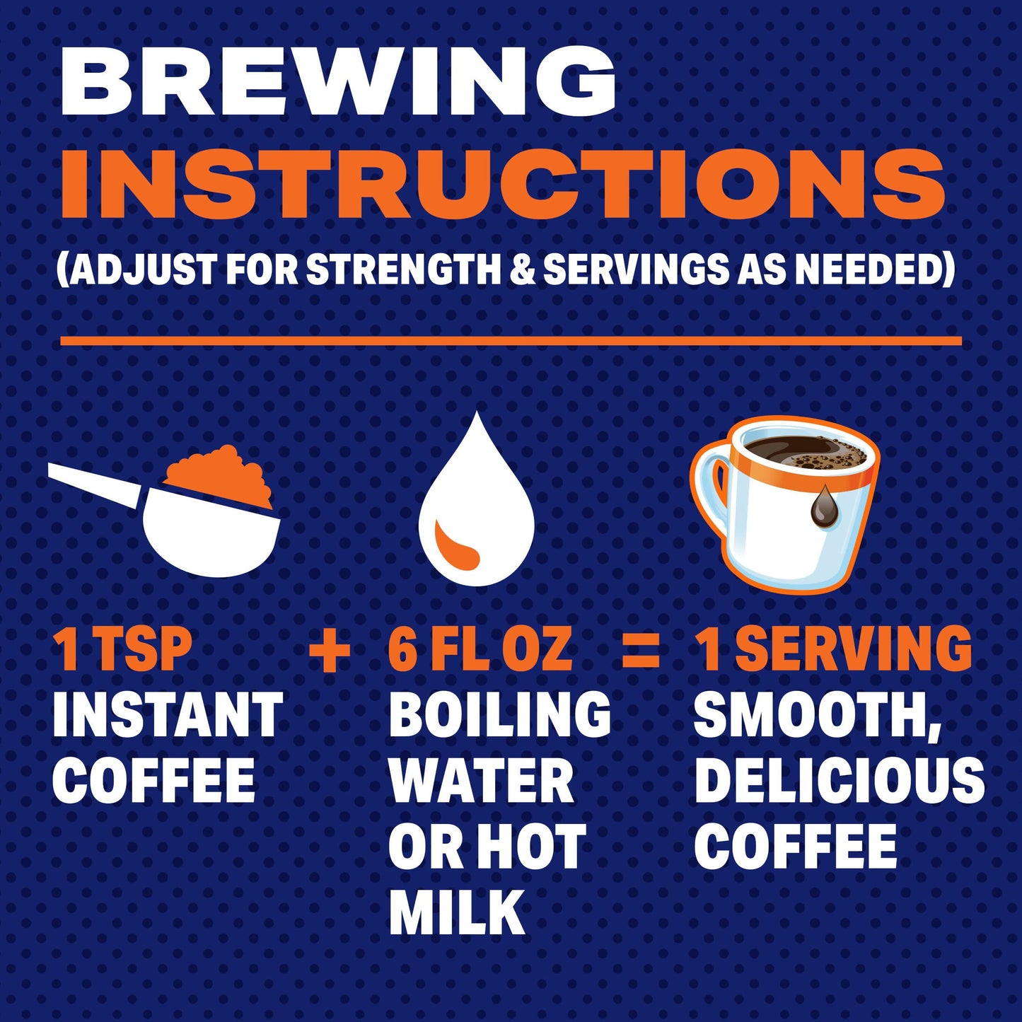 MAXWELL HOUSE Decaf Original Medium Roast Instant Coffee, 8 Ounce (Pack of 3)