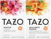 Tazo Passion And Wild Sweet Orange Tea Bundle,40 Count,1 Pack