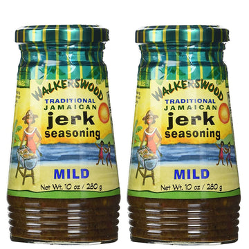 Walkerswood Mild Traditional Jamaican Jerk Seasoning (Set Of 2)