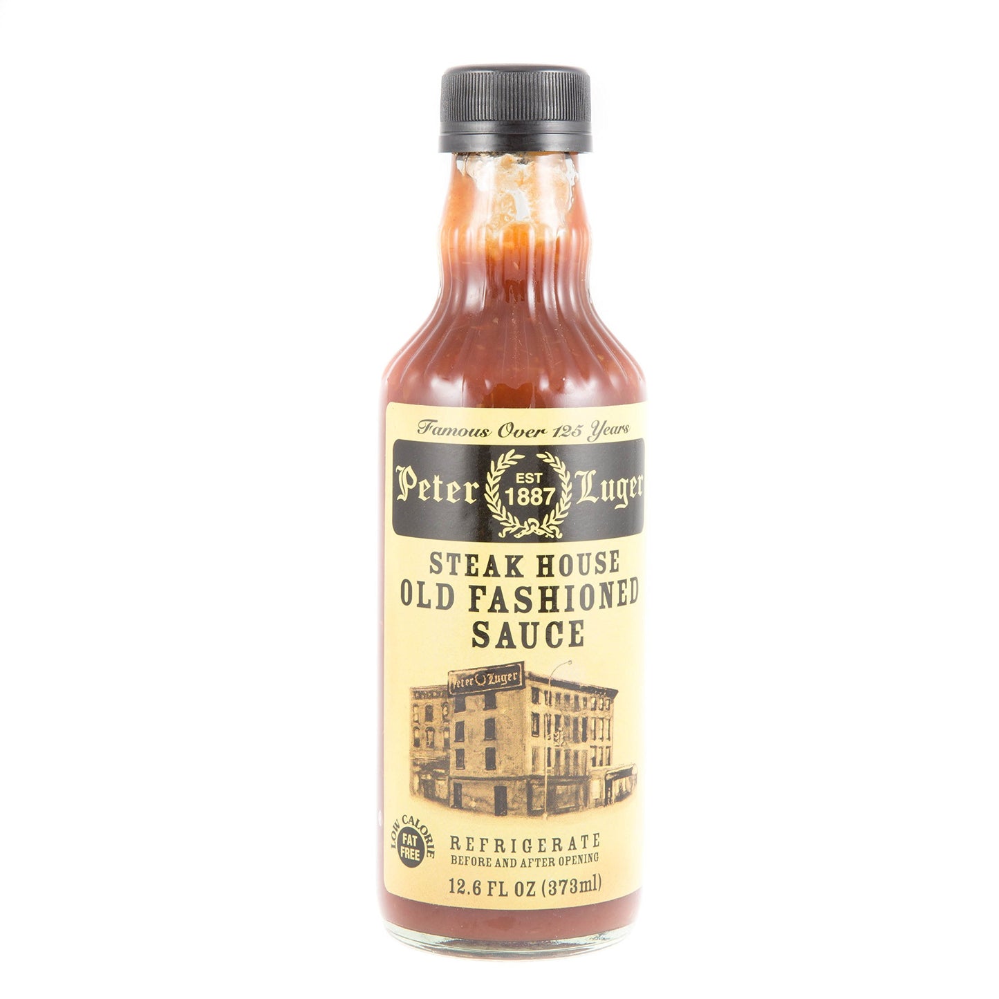 Peter Luger Steak Sauce, 12.6 fl oz, Gourmet-Food, Pack of 1