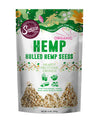 Suncore Foods Organic Hemp Seeds, Gluten-Free, Non-GMO, 8oz (1 Pack)