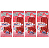 Klass Aguas Frescas, Hibiscus-Berries Sugar Free Drink Mix, 10 On-The-Go Sticks (Pack Of 4, 40 Count)