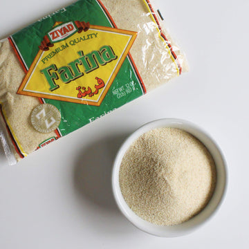 Ziyad Farina, Wheat Cereal, High In Fiber, No Cholesterol, No Salt 32Oz