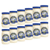 Blue Plate Real Mayonnaise, 8 Fl Oz Jar (Pack of 12)