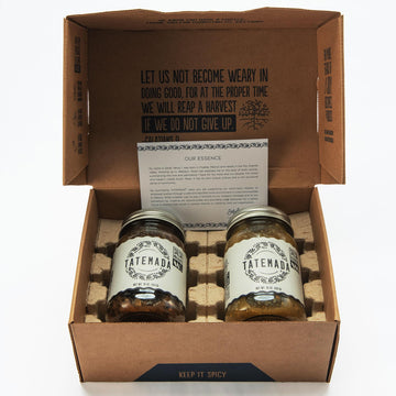 Tatemada Salsa Molcajete (2Pack)