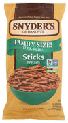 SNYDERS OF HANOVER Pretzel Sticks, 17 OZ