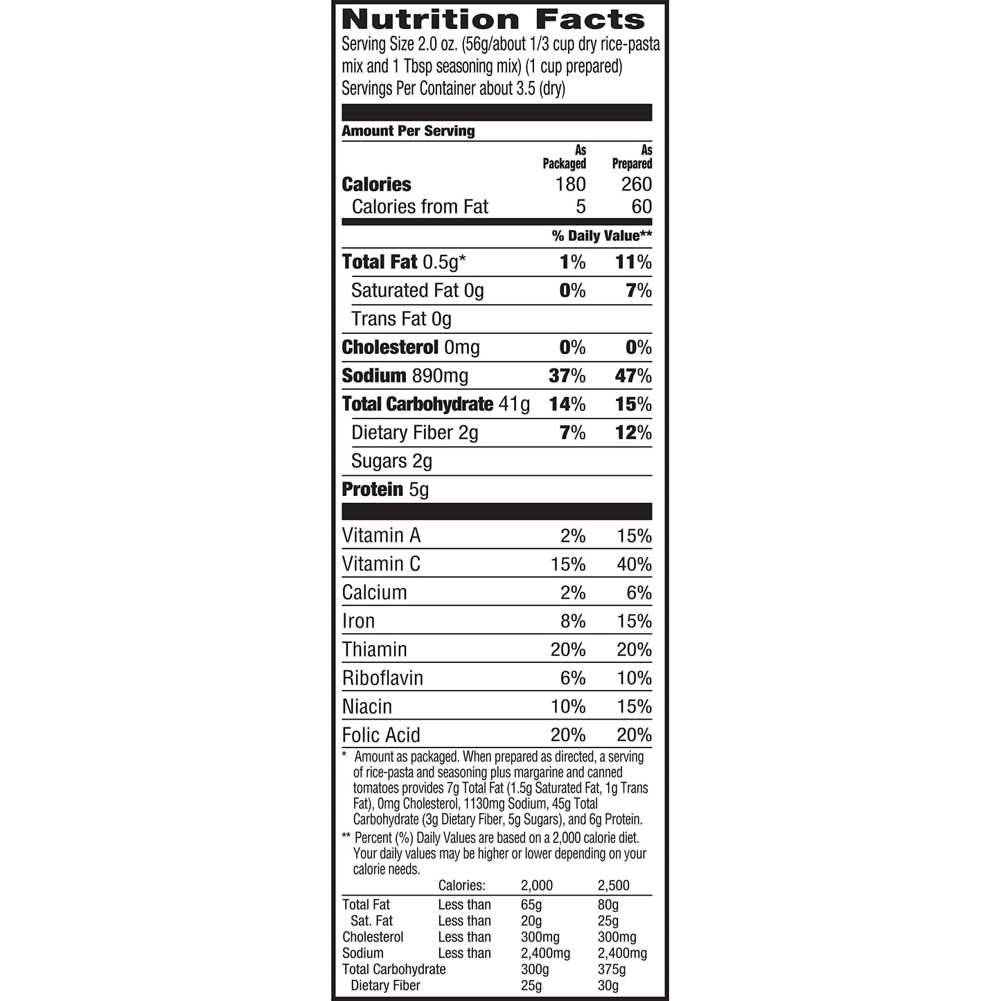 Rice-A-Roni, Spanish Rice, 6.8 Ounce (Pack Of 12)