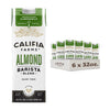 Califia Farms - Unsweetened Almond Barista Blend Almond Milk, 32 Oz (Pack Of 6), Shelf Stable, Dairy Free, Plant Based, Vegan, G