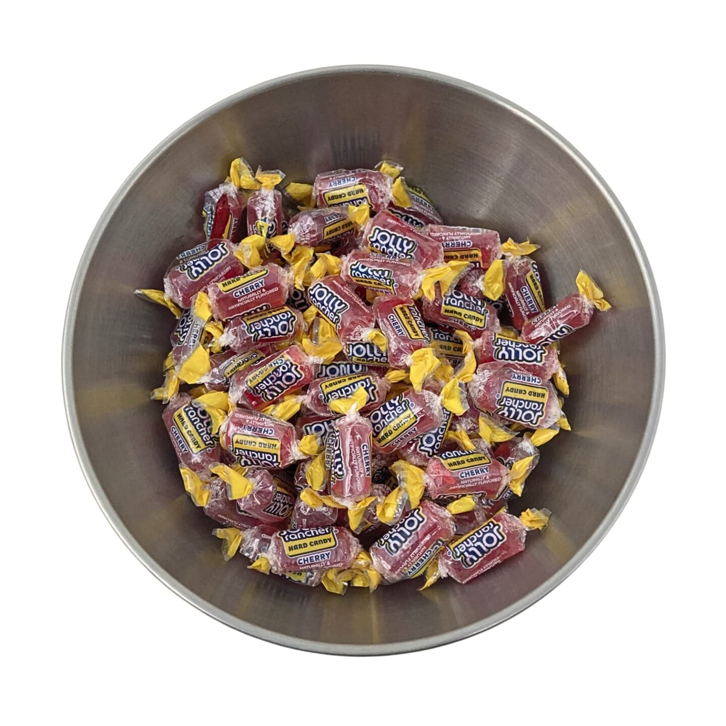 Jolly Ranchers Hard Candy 1.5Lbs- All Cherry Individually Wrapped Delicious Fresh Candy 1.5, 24Oz (Packaging Might Vary)