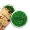 NY Spice Shop Green Sanding Sugar for Memorial Day - 8 Ounce Sweet Colorful Edible Sprinkles For Candy Dish - Chocolate Sprinkle
