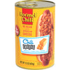 HORMEL Chili No Bean with American Cheese No Artificial Ingredients 15 Oz 12 Pack