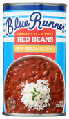 Blue Runner New Orleans Spicy Creole Cream Style Red Beans, 27 OZ