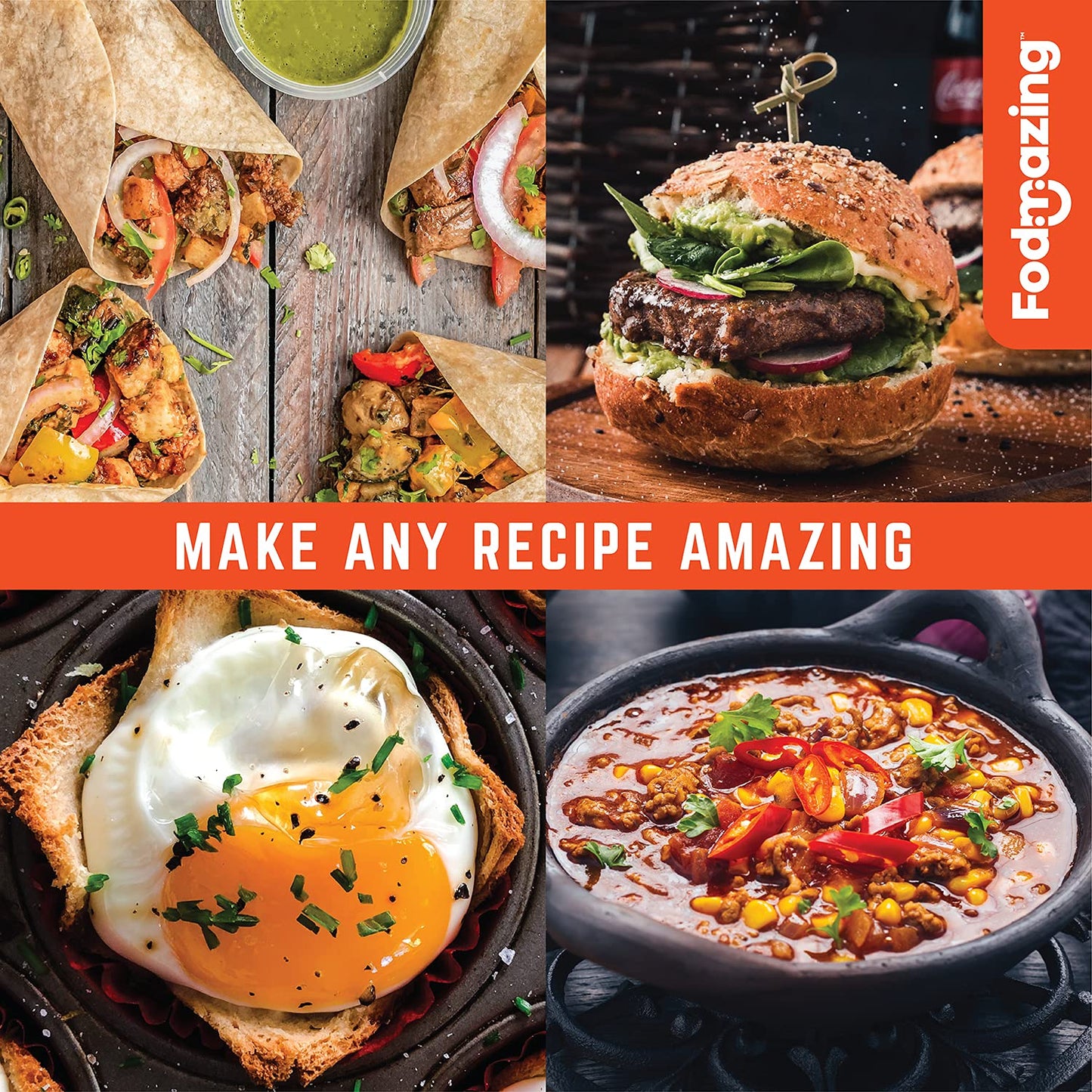 Fodmazing Spice Replacer Substitute, Low Fodmap Spice Replacement, Ibs Friendly, Non-Gmo, Fat-Free, Great For Meals And Snacks (