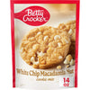 Betty Crocker White Chip Macadamia Nut Cookies, Cookie Baking Mix, 14 Oz