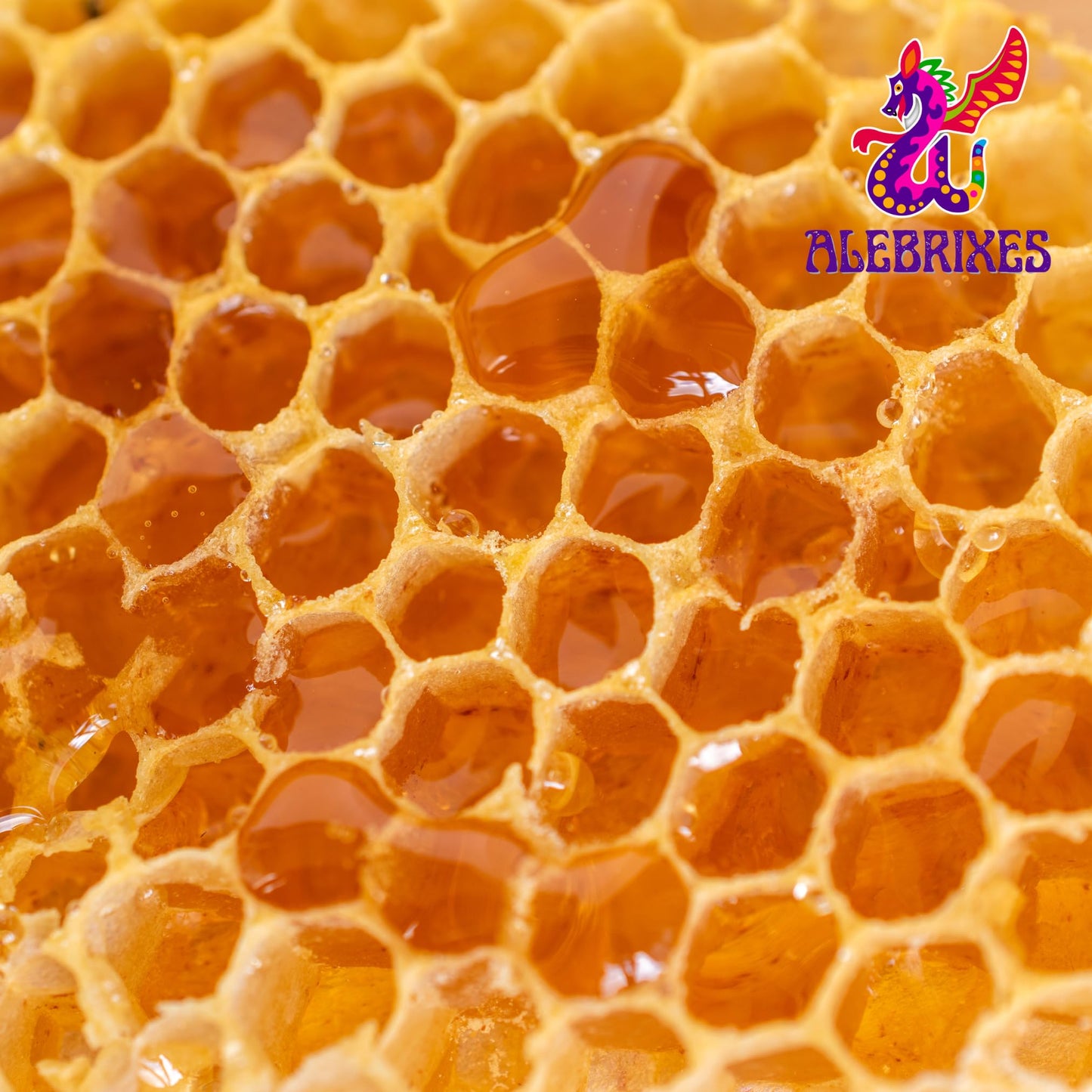 ALEBRIXES Honey Amaranth Grain 4 Oz | Premium Natural Honey-Infused Amaranth | Ready to Use, 100% Natural, Amaranto Enmielado