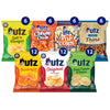 Utz Variety Pack of 60 Individual Potato Chip, Cheese Curl, Popcorn & Pretzel Snacks for On-the-Go