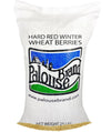 Hard Red Winter Wheat Berries | 25 Lbs | Desiccant Free | Sproutable | Non-Gmo Project Verified | Kosher