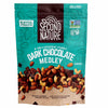Second Nature Dark Chocolate Medley Trail Mix, Resealable Pouch, Certified Gluten-Free Snack, 12 Oz