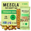 Mezcla Vegan Protein Bars, Gluten Free Snack Made With Dark Chocolate, Pea Protein, Pistachios And Other Premium Ingredients, He