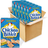 Chicken in a Biskit Original Baked Snack Crackers, Bulk Lunch Snacks, 6 - 7.5 oz Boxes