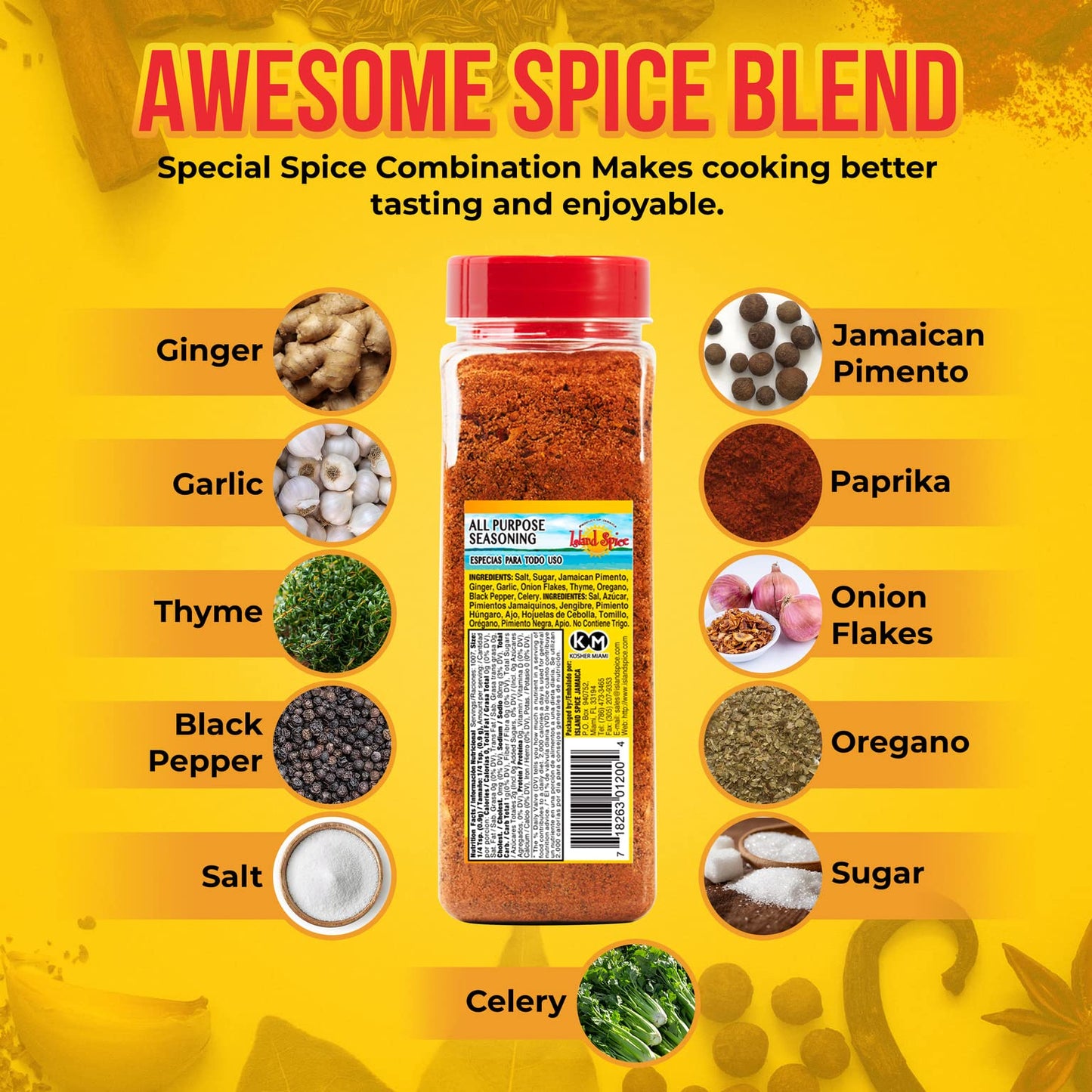 Island Spice All Purpose Seasoning