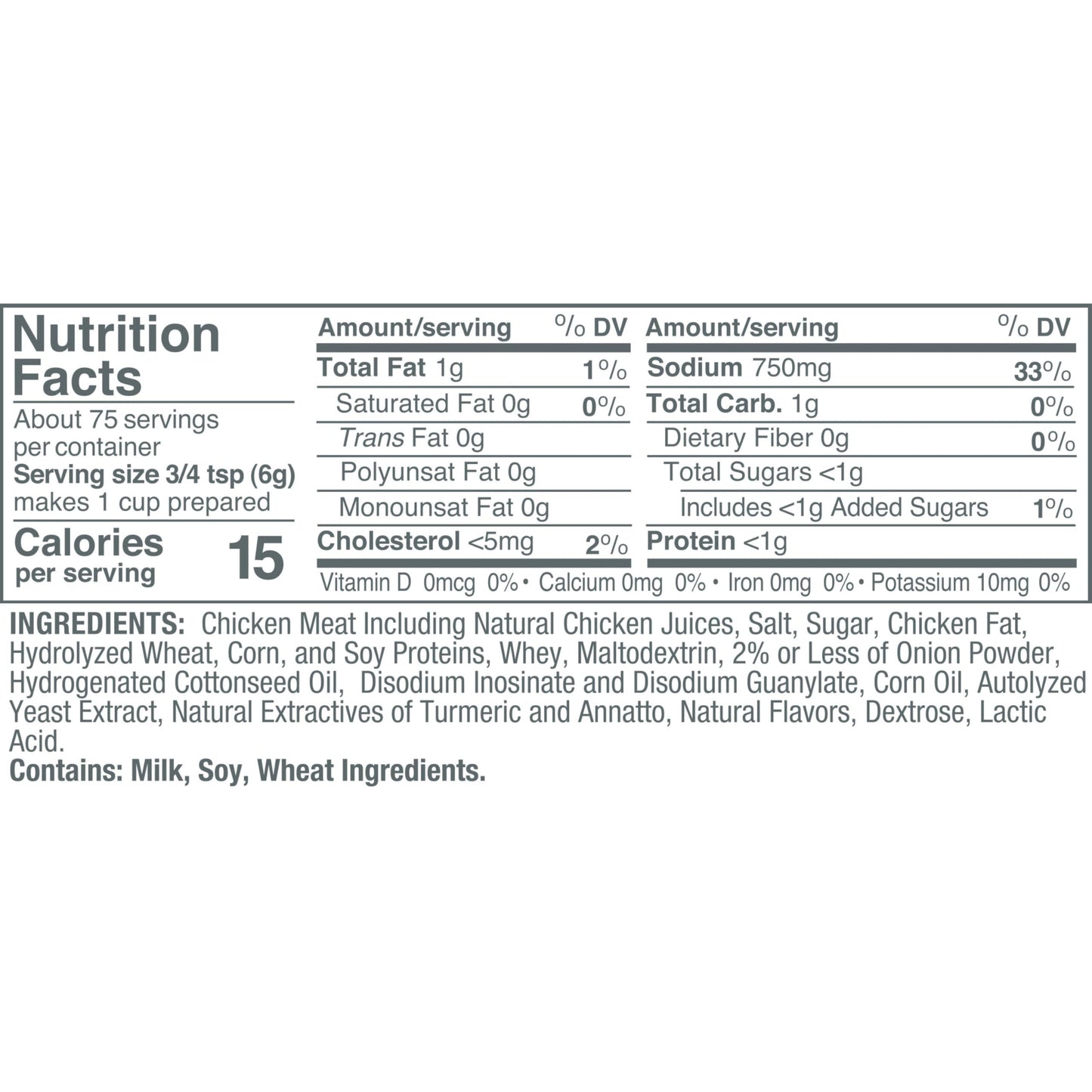 Minor'S Chicken Base And Stock, Great For Soups And Sauces, 0 Grams Trans Fat, Poultry Flavor, 16 Oz(Packaging May Vary)