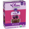 Plum Organics Just Prunes, 4+ Months - Organic Baby Food Pouches, 3.5 oz Pouch (Pack of 4)