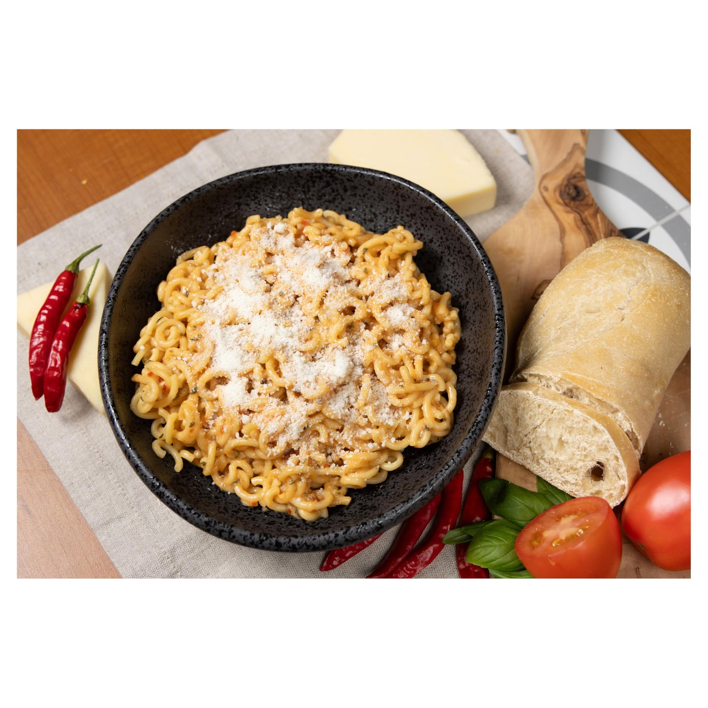 Alessi 4 Minute Pasta, One Dish Quick Meals, Stovetop Or Microwave, Dinner Or Side Ready In Minutes (Arrabbiata, 6.35 Ounce (Pac