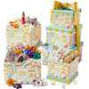 Gift Basket, Gift Tower, Candy Gift Box, Assortment Tray- Men, Women, Children Kids & Families- Bonnie and Pop (Birthday)