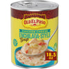 Old El Paso Chicken Cheese Enchilada-Style Soup, Ready to Serve Canned Soup, 18.5 oz