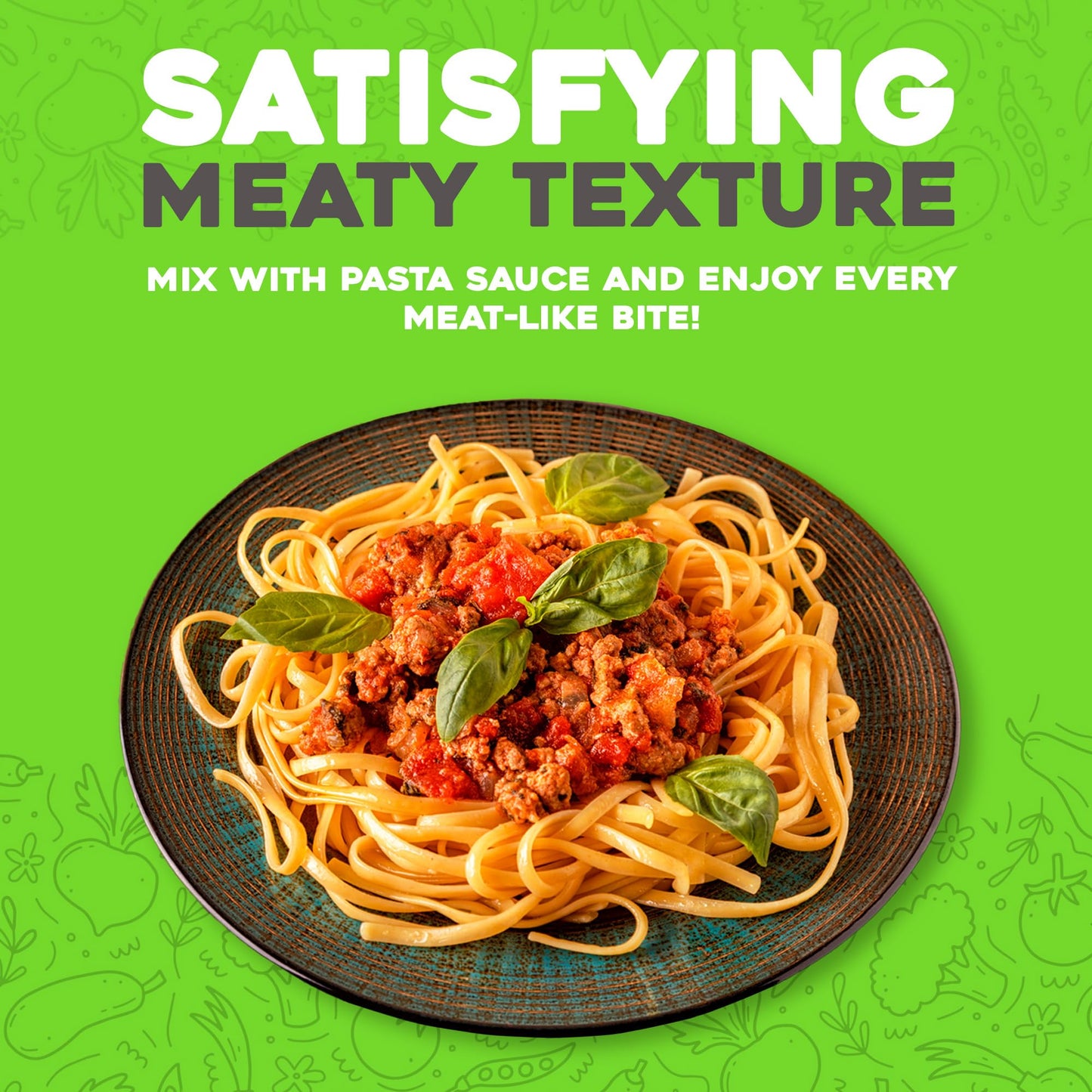 Textured Vegetable Protein (Tvp), 1 Lb. Bag, Natural Plant Based Vegan Protein Chunks, Non-Gmo And Gluten Free Crumbles, Cholest