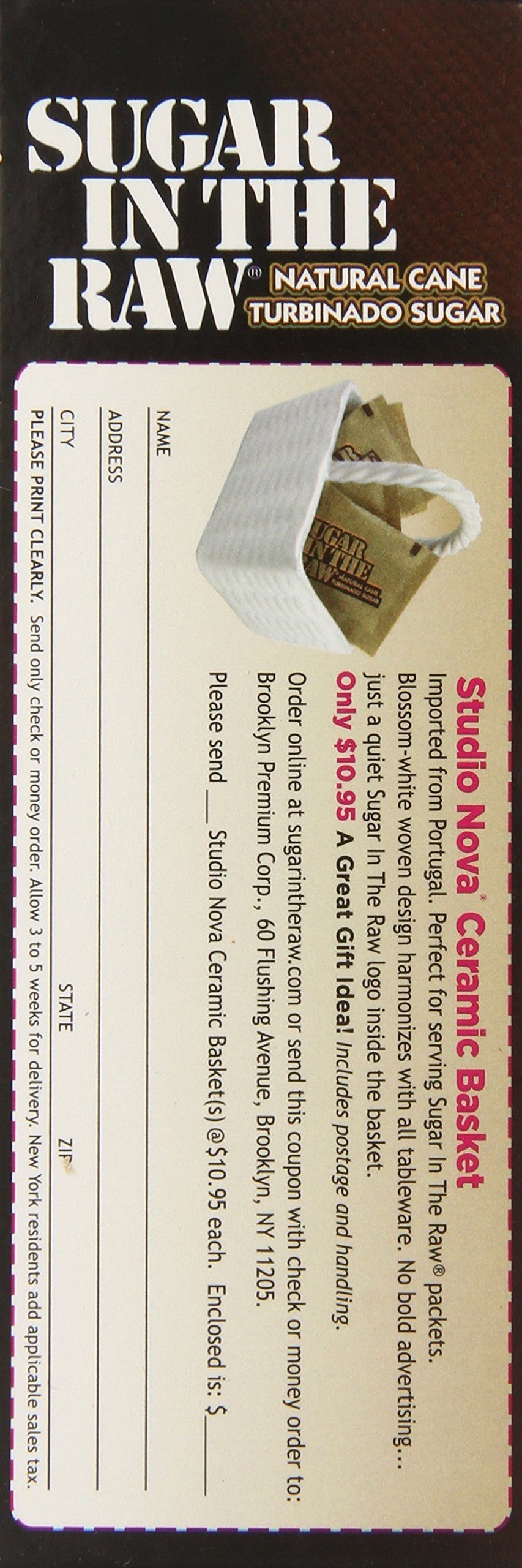 Sugar In The Raw Natural Cane Turbinado Sugar 4 Oz