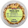 Brazil Nuts | Broken Raw | Non-Gmo | Enhanced Quality | Bulk Value Size 12 Oz