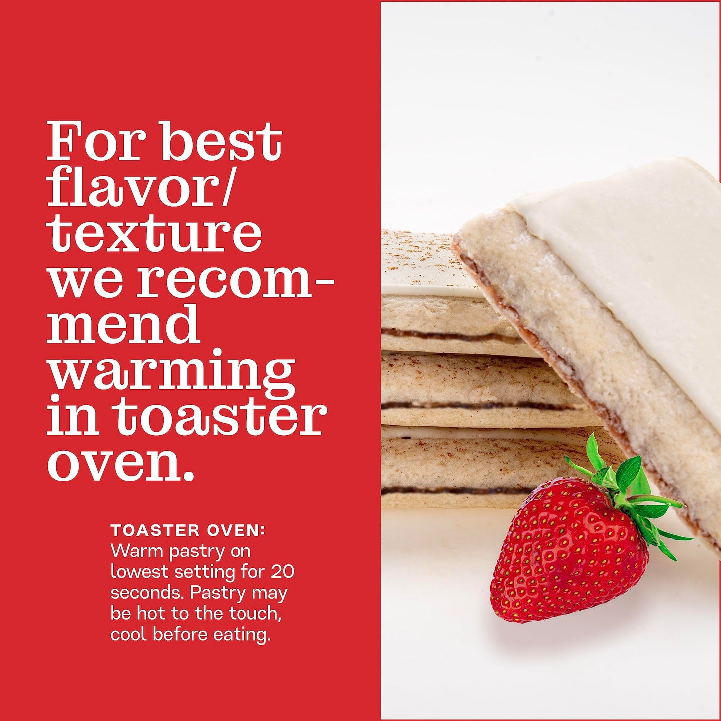 Katz Gluten Free Toaster Pastries. Strawberry. Easy Breakfast Food Or Anytime Healthy Snacks For Adults & Kids. Gluten Free. Dairy Free, Nut Free, Peanut Free, Soy Free. Snacks For Adults Kosher Snacks. 8 Oz (Pack Of 12)