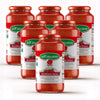 La San Marzano Arrabiata Sauce, All Natural, Vegan, Gluten Free, 24 oz, Pack of 6