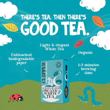 Tuhimo Organic White Tea, 11 Count (Pack Of 369), 0.27 Kg, 29 X 14.8 Cm